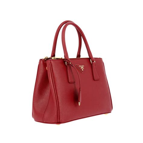 PRADA Taschen rot Damen .